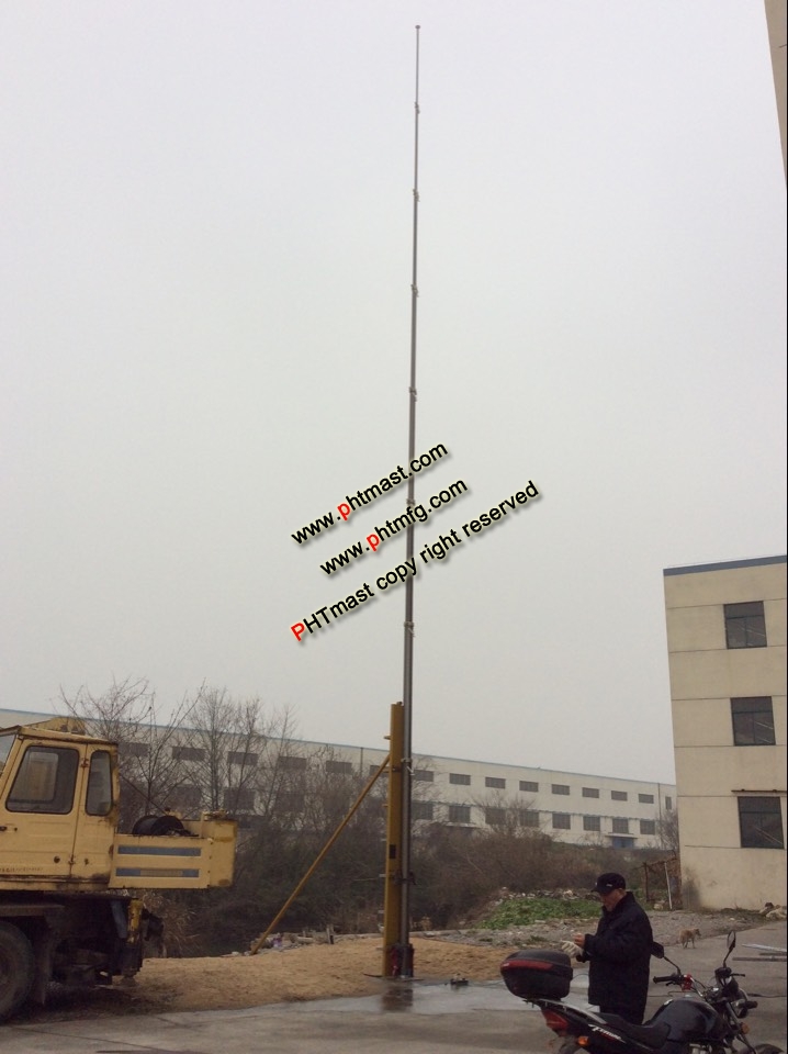 18m Radio Mast-PHTmast