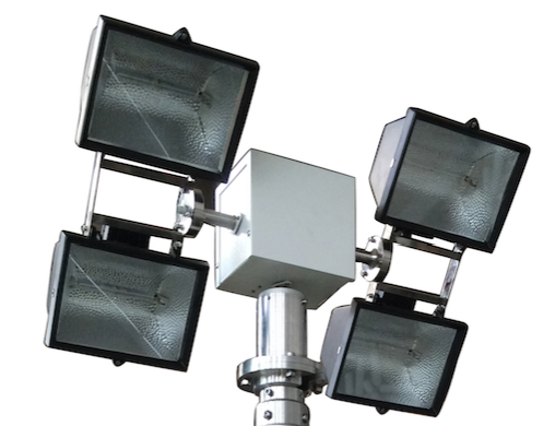 4000W lamps with turn tilt head 4000W lamps with turn tilt head