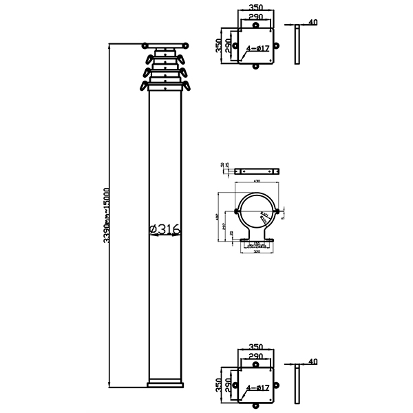 specification of 80B07150