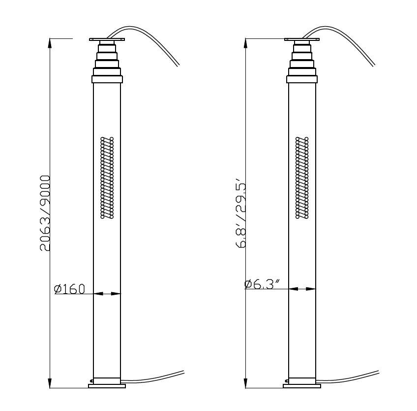 mast dimensions mast dimensions