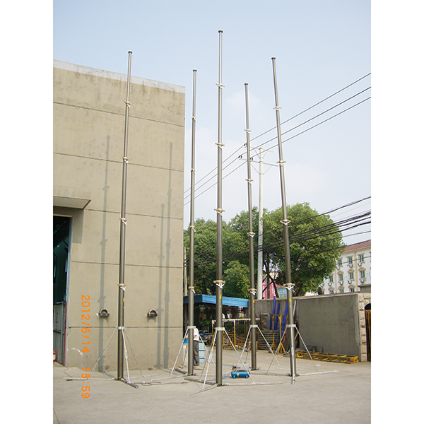 10m mast testing