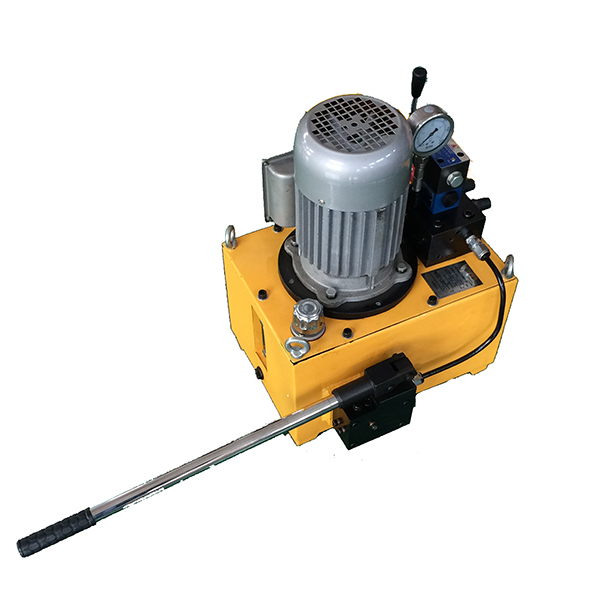 combined hydraulic control