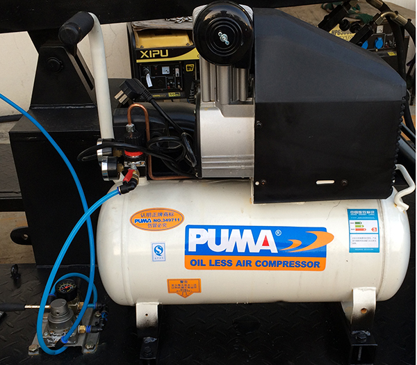 compressor and control