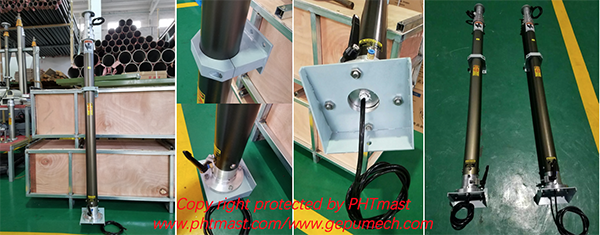 4.6m rotation mast