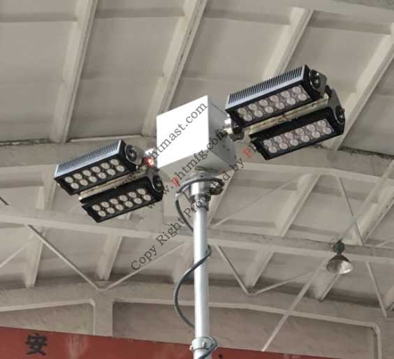 400W LED-turn tilt