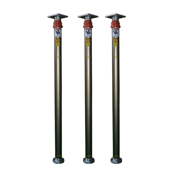 4m Vehicle Mounting Portable Pneumatic Telescopic Masts