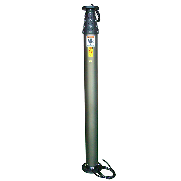 6m Lighting Pneumatic Telescopic Mast