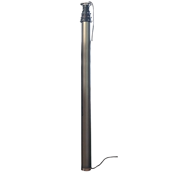 9m Pneumatic Telescopic Lighting Mast for Mobile Lighting Tower