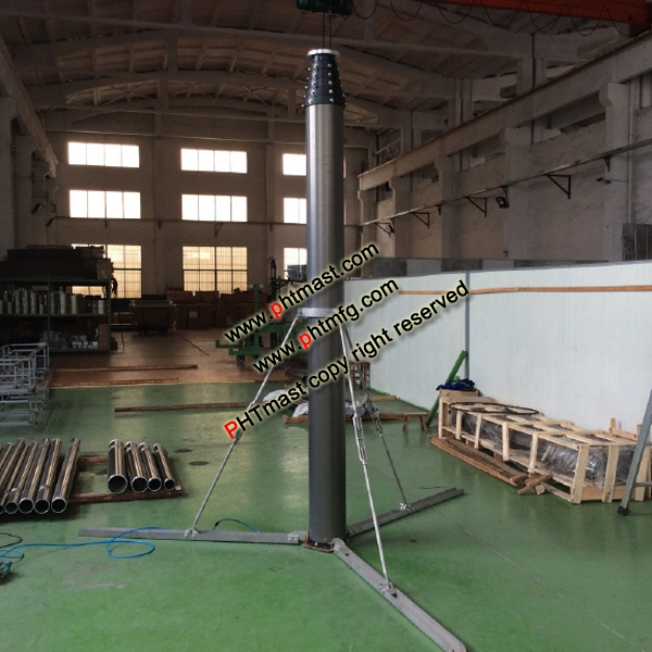 10m Pneumatic Masts