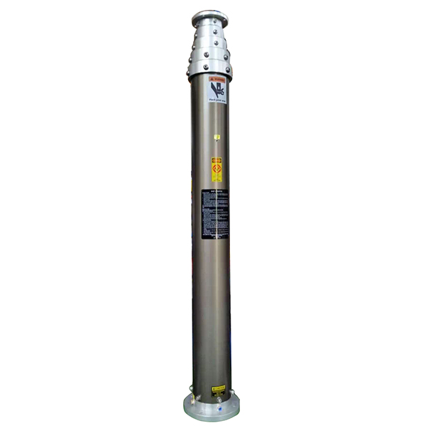5.5m Pneumatic Telescopic Mast 100kg payloads