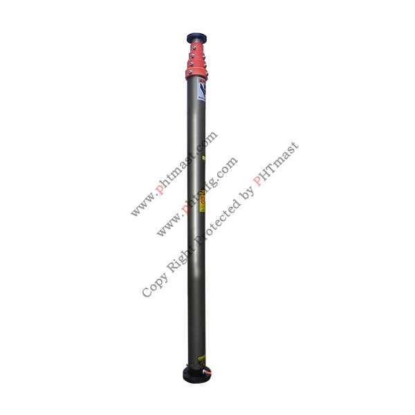 Portable 6m Amateur Radio Antenna Masts