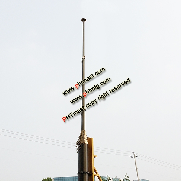 18m Locking Mast-150kg Head Loads