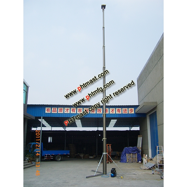 18m Locking Mast-70kg Head Loads