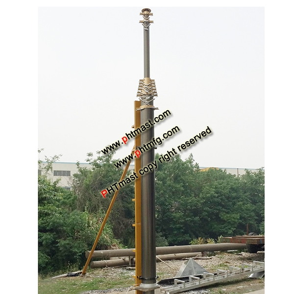 21m Locking Mast-50kg Head Loads