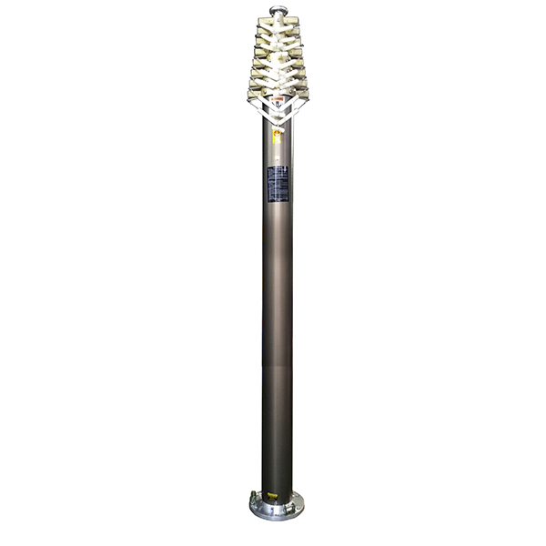 18m Lockable Telescopic Mast