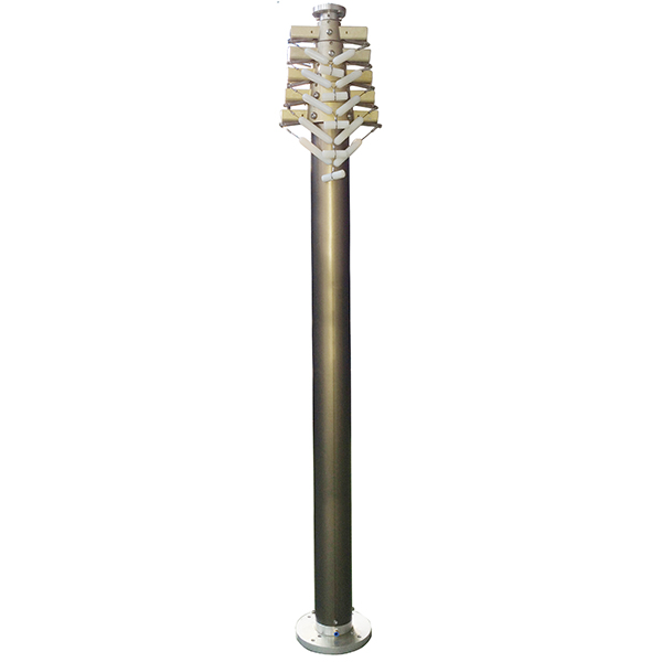 12 m Pneumatic Telescopic Mast