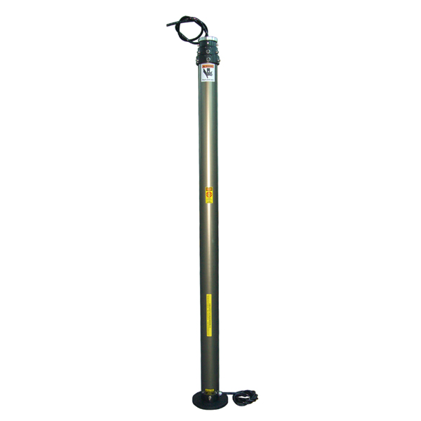 6m CCTV Telescoping Mast