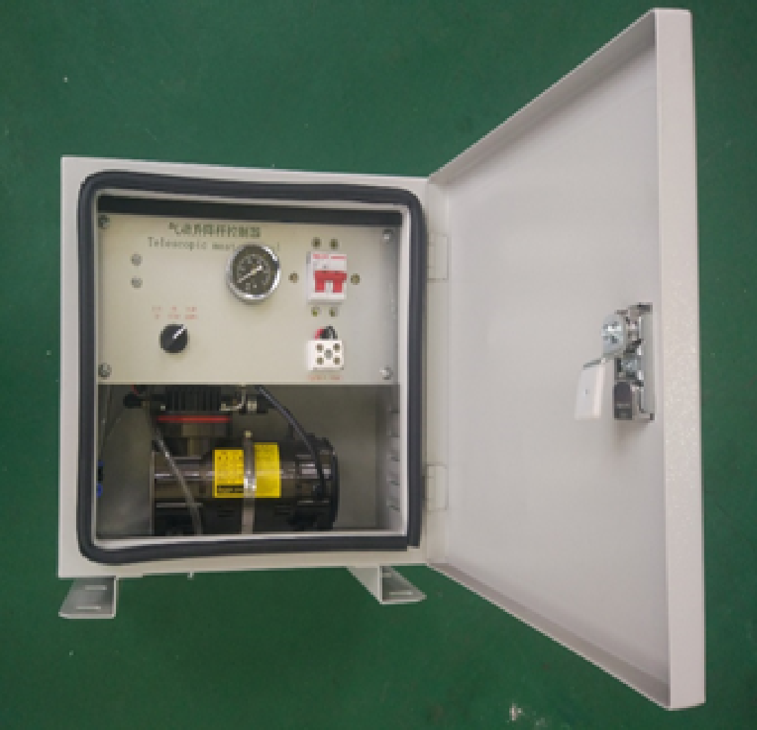 Electric air compressor control box