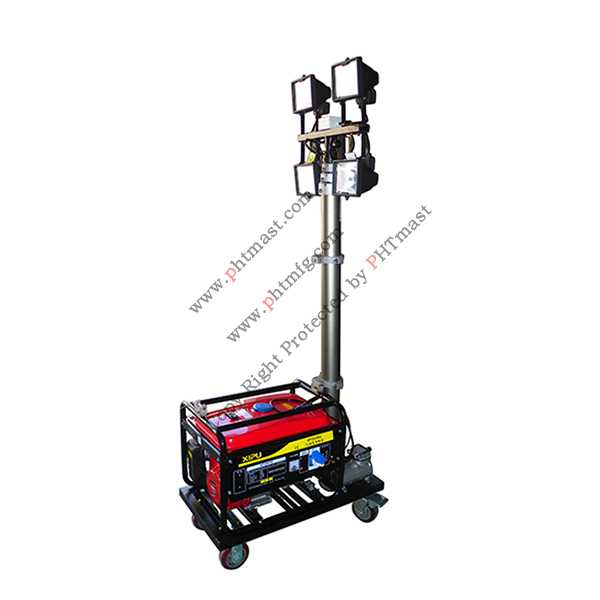 Portable Mobile Light Tower