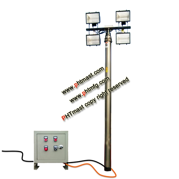 6.2m Mast Lighting Tower System