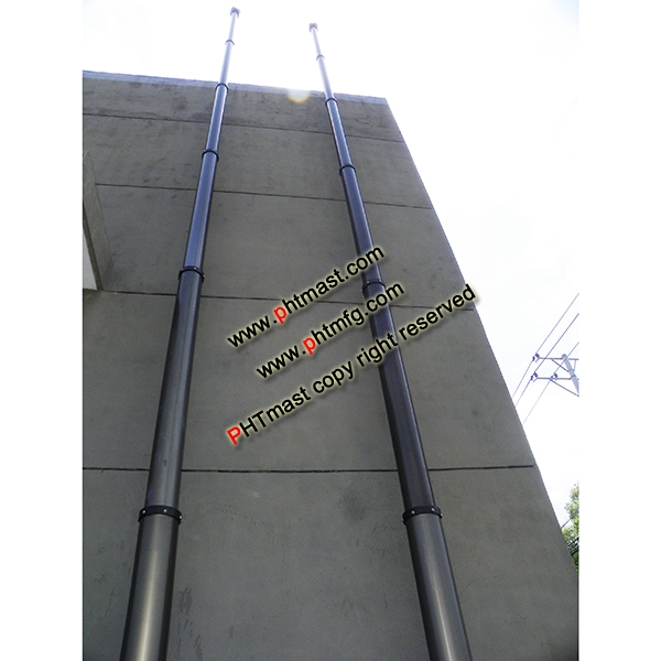 15m Telescopic Mast-100kg Payload