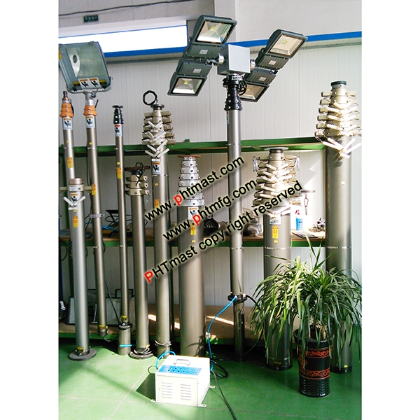 LED Fire-Truck Move Lighting System