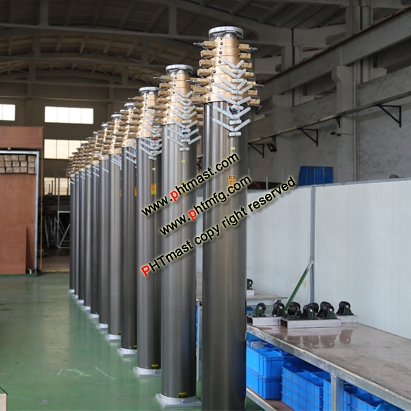 18m Locking Mast-230kg Payloads