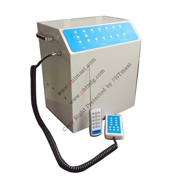 Turn Tilt Lighting Control Box