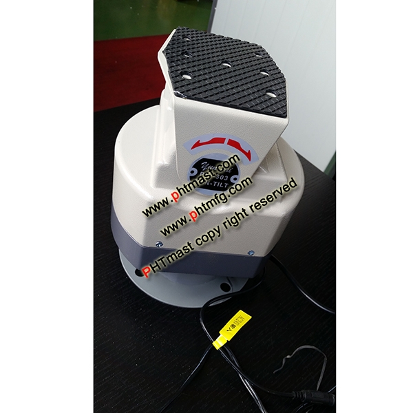 Wireless Remote Control Portable Antenna Pan Tilt