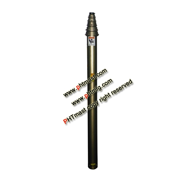 6m Pneumatic Masts