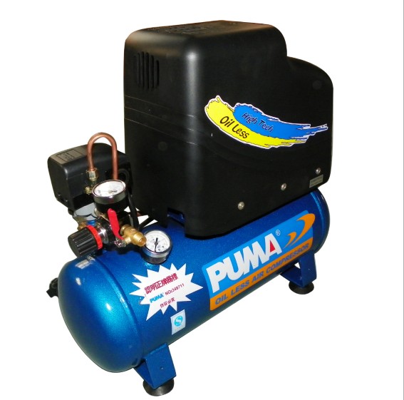 Oil-less Air Compressor