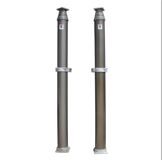 17.5m Un-locking Pneumatic Telescopic Masts