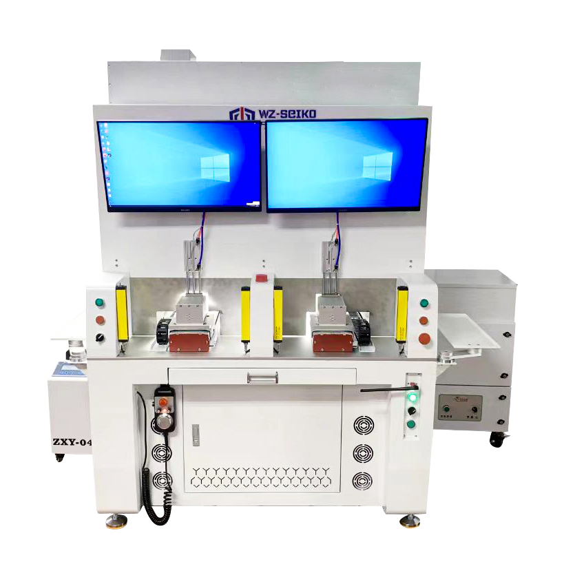 Dual-Station Plastic Laser Welding Machine