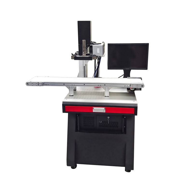 CCD Vision Positioning Laser Marking Machine