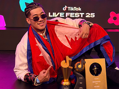 A Moment of Glory at the 2025 TikTok LIVE FEST