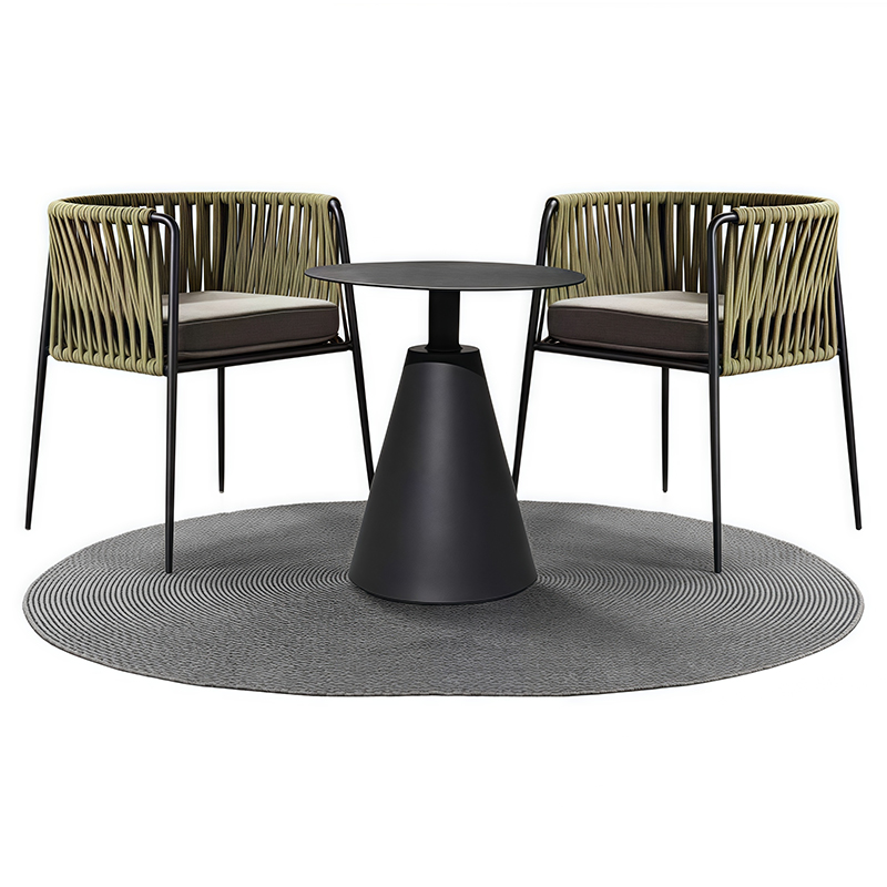 屋外用リラックスコーヒーテーブル