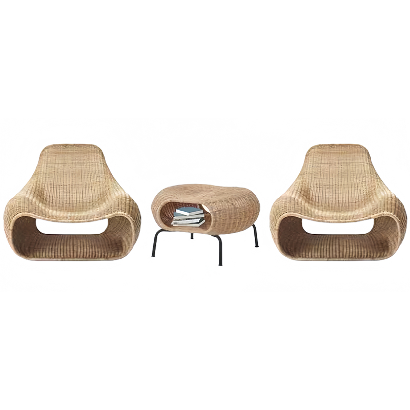 クリエイティブラタンテーブル