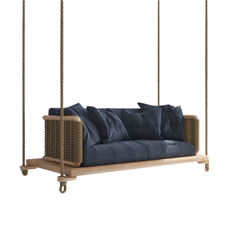 屋外用庭園スウィングハンモック