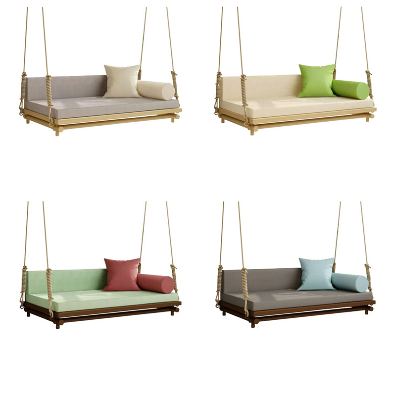 屋外用庭園スウィングハンモック