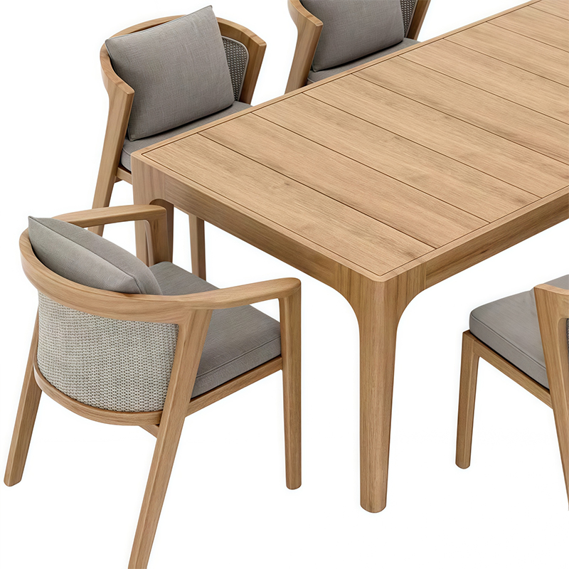 屋外用シンプルデザインテーブル