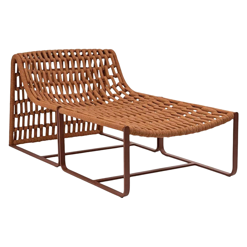 屋外用ラタン製椅子