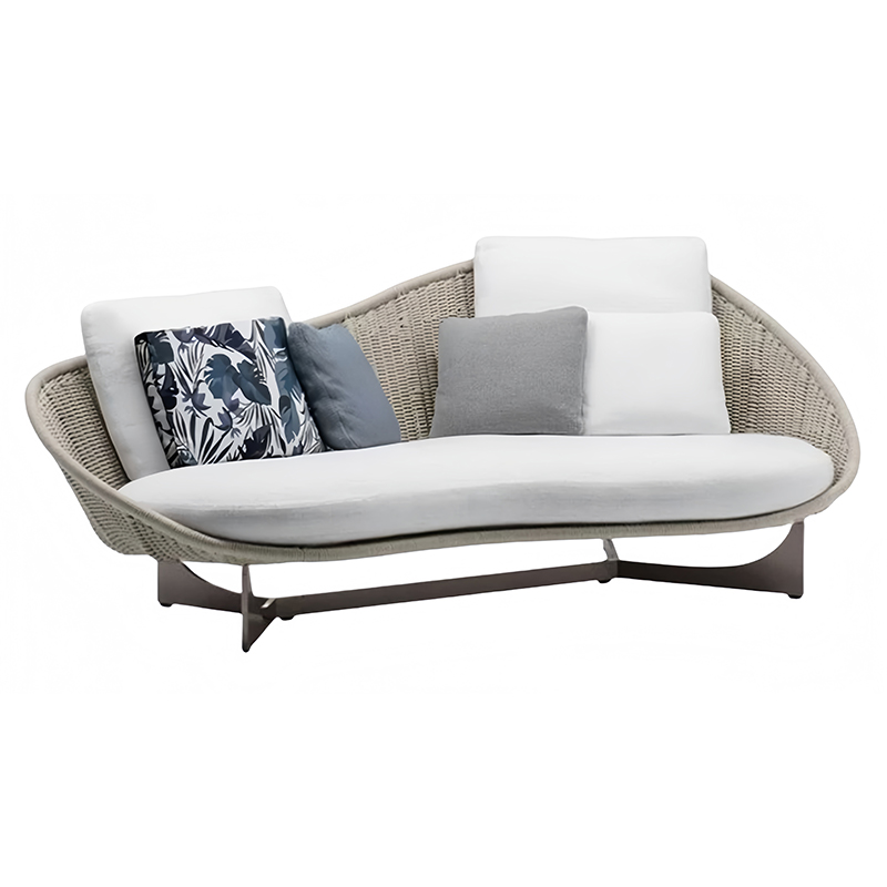 庭園用ラタン製ソファ