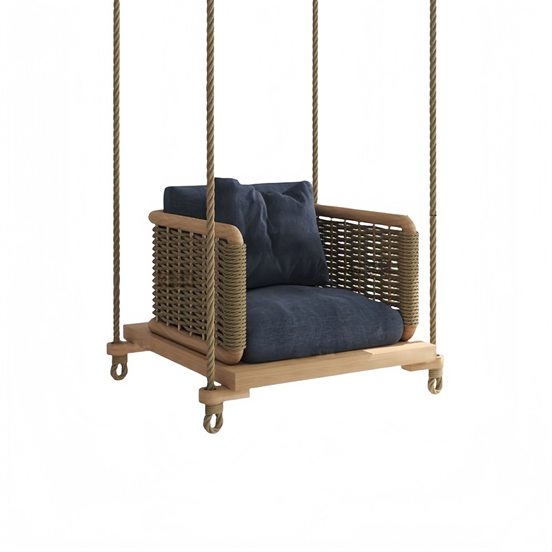 屋外用庭園吊り椅子