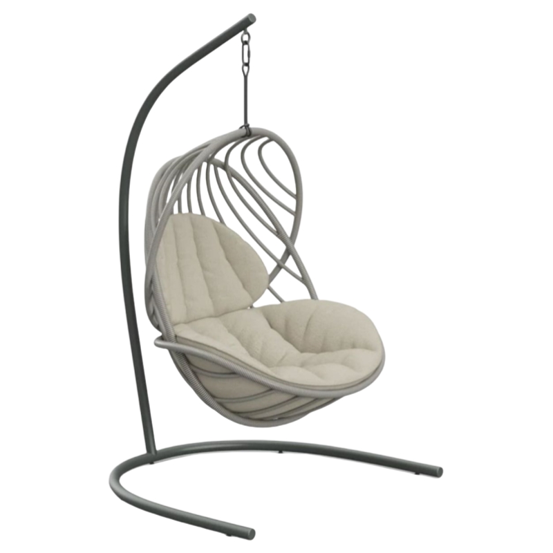 吊り下げ式揺り籠ラタン製クレードル