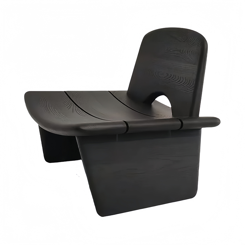 アッシュ材シンプルデザインチェア