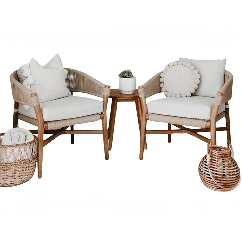 庭用リラクゼーションチェア＆テーブルセット