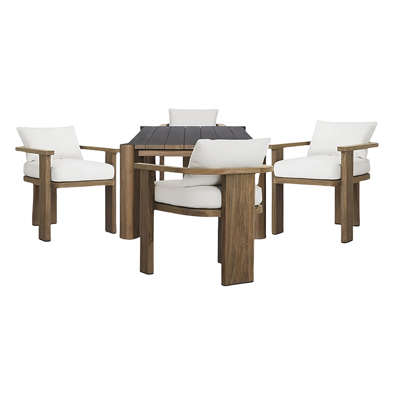 屋外用庭園テーブルと椅子セット