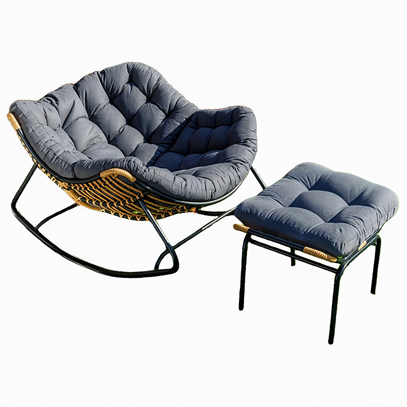 屋外用リラックス揺り椅子