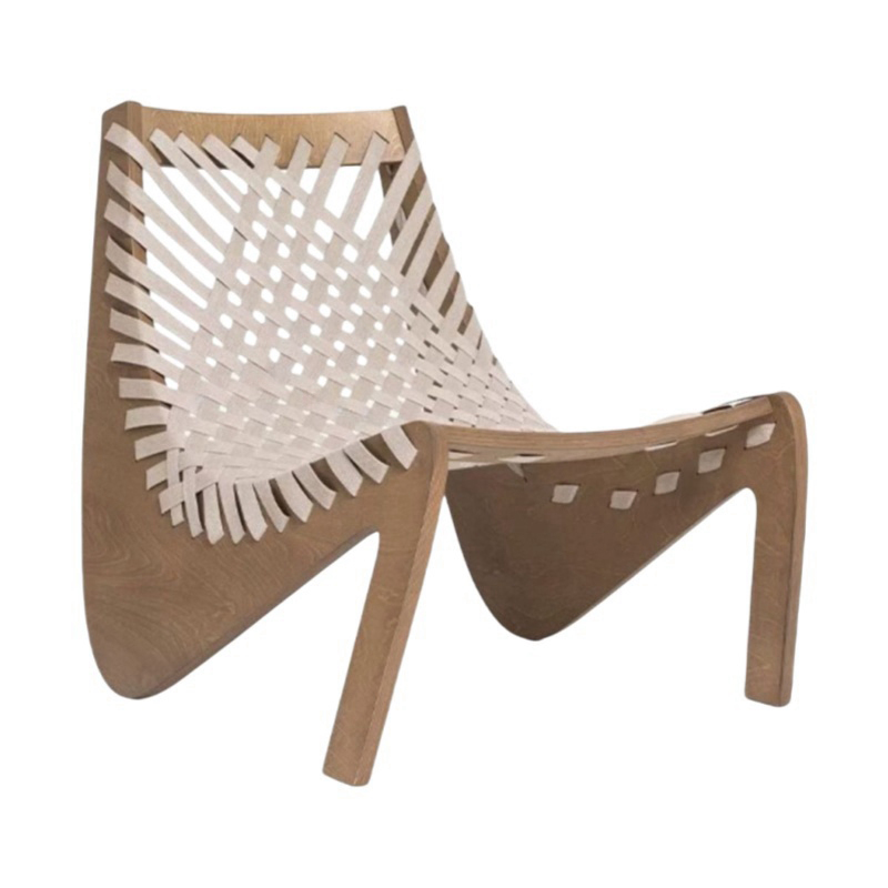 屋外用ラタン製リラックス揺り椅子