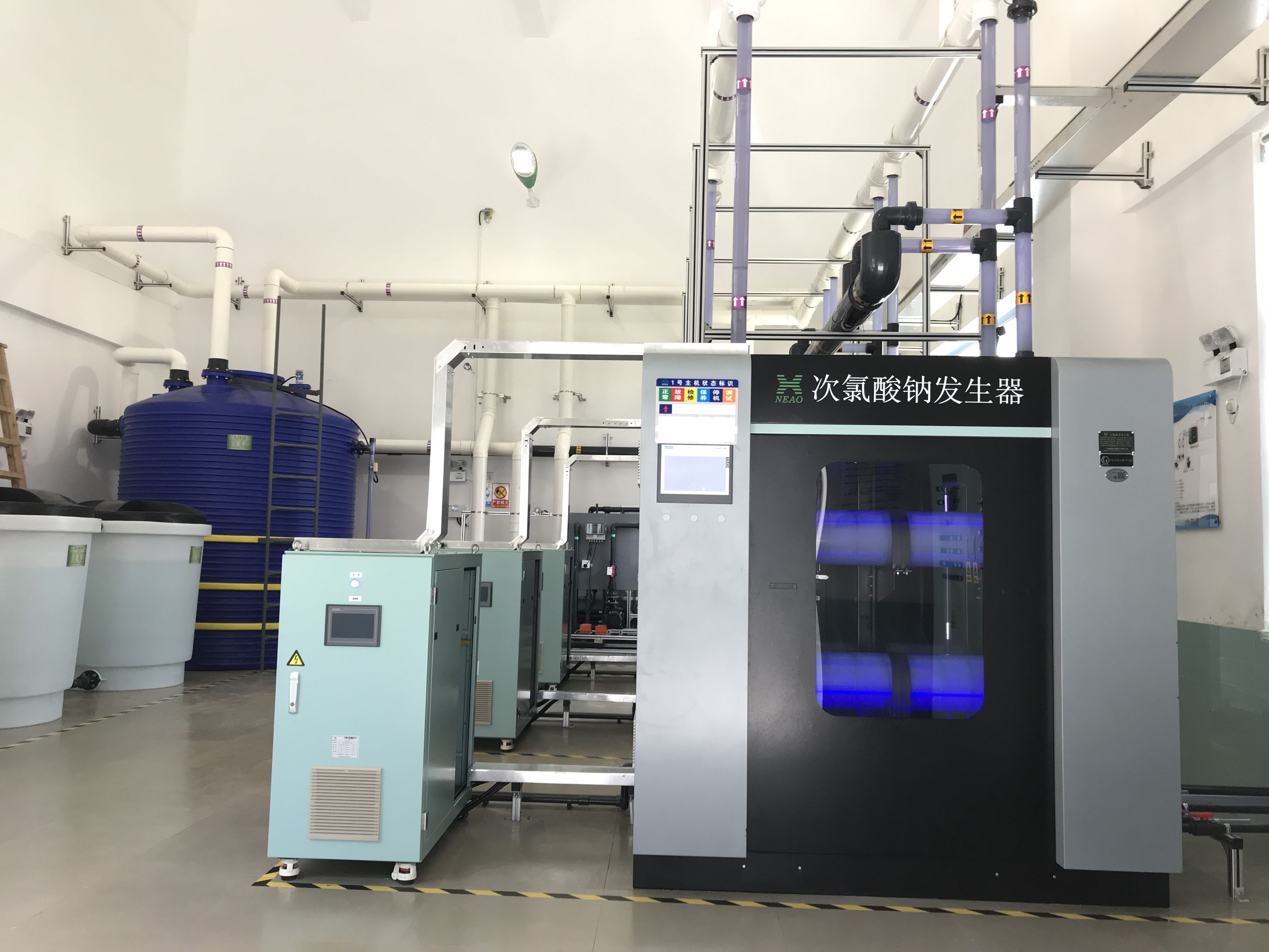 一体式次氯酸钠发生器